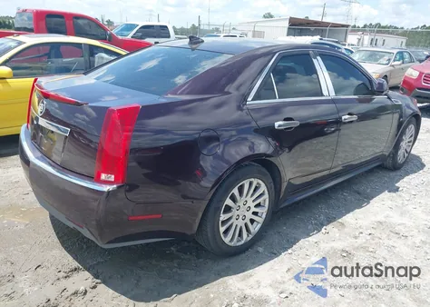 2010 Cadillac Cts Performance z USA, uszkodzony, nr VIN 1G6DJ5EG4A0146598